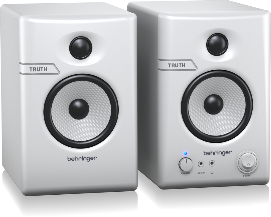 Behringer TRUTH 3.5 BT White Studio Monitors (Pair)