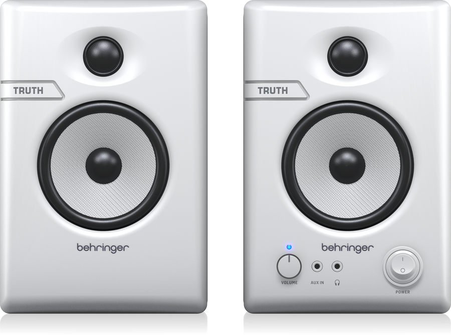 Behringer TRUTH 3.5 BT White Studio Monitors (Pair)