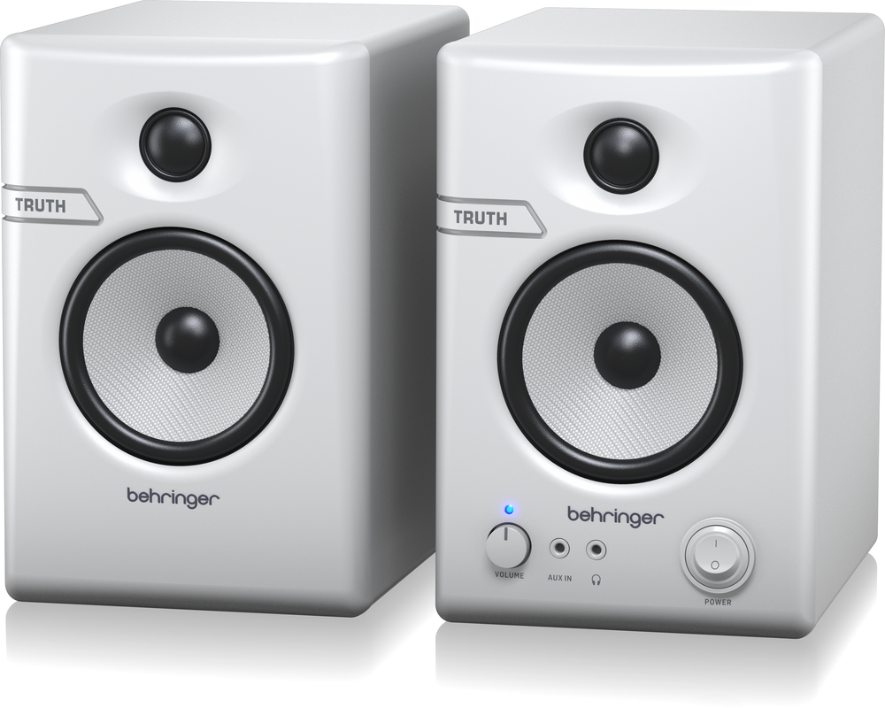 Behringer TRUTH 3.5 BT White Studio Monitors (Pair)