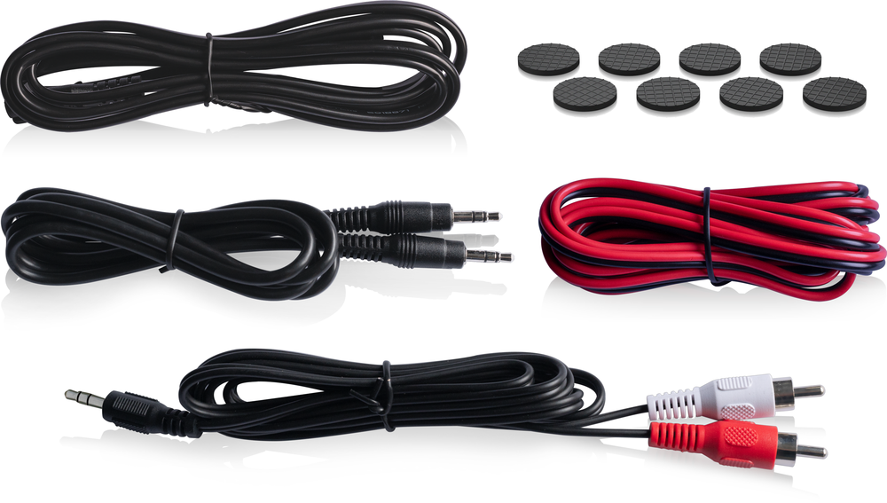 Behringer TRUTH 4.5 BT White Studio Monitors (Pair)