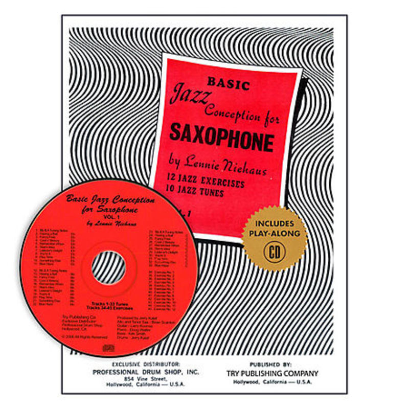 Jazz Conceptions Basic Bk 1 Bk/Cd