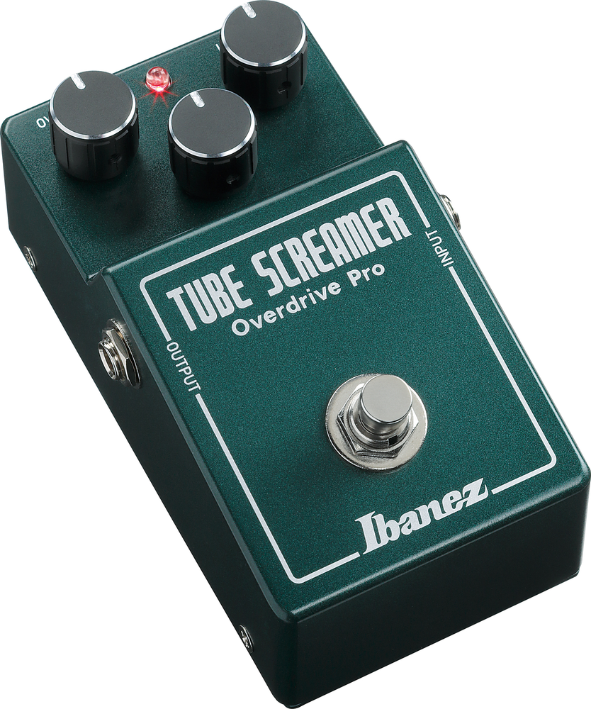 Ibanez TS808HWV2 Hand Wired Tubescreamer Overdrive Pedal