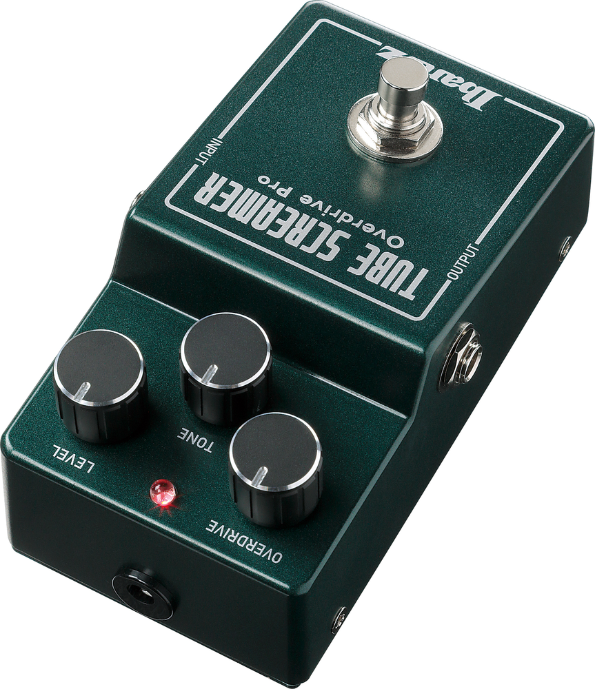 Ibanez TS808HWV2 Hand Wired Tubescreamer Overdrive Pedal