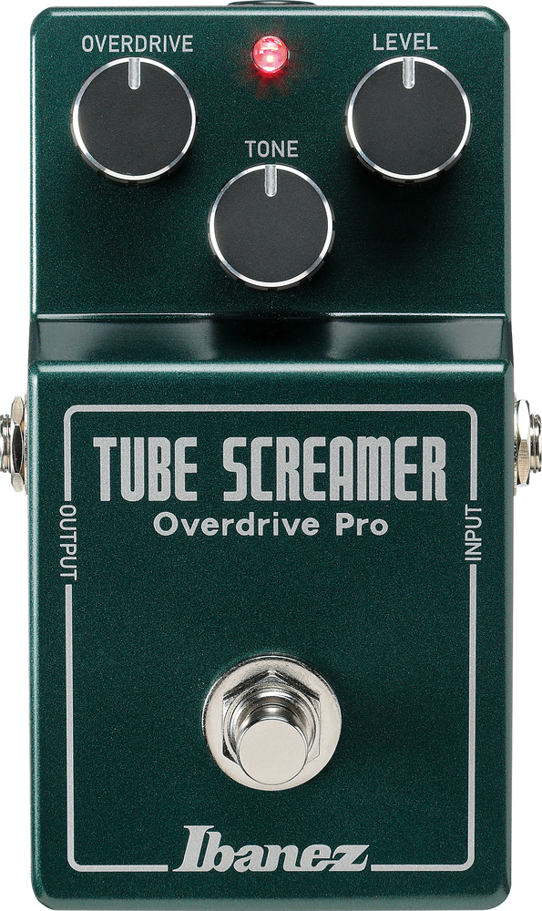 Ibanez TS808HWV2 Hand Wired Tubescreamer Overdrive Pedal