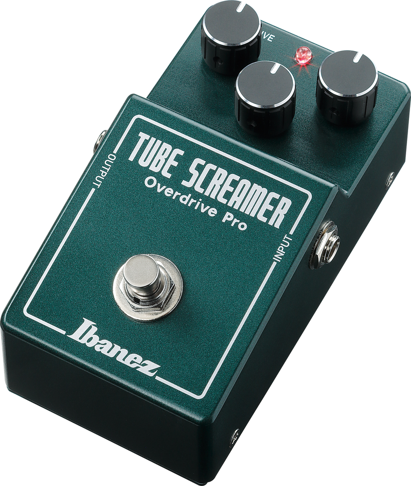 Ibanez TS808HWV2 Hand Wired Tubescreamer Overdrive Pedal