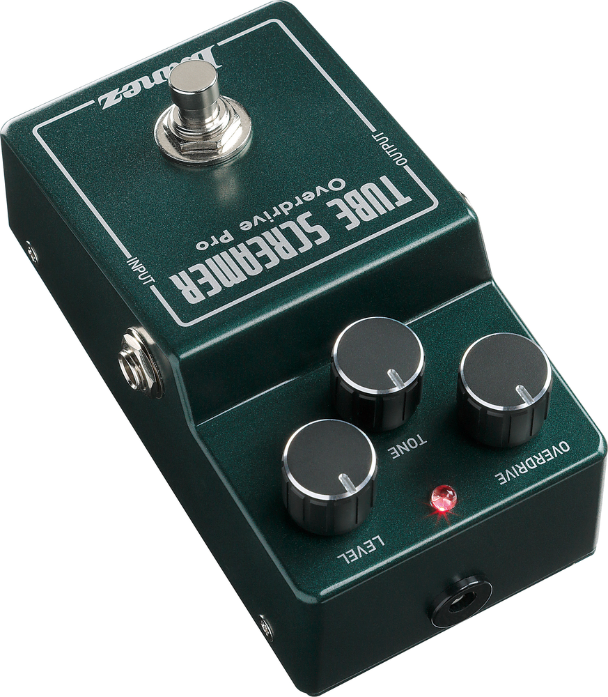 Ibanez TS808HWV2 Hand Wired Tubescreamer Overdrive Pedal