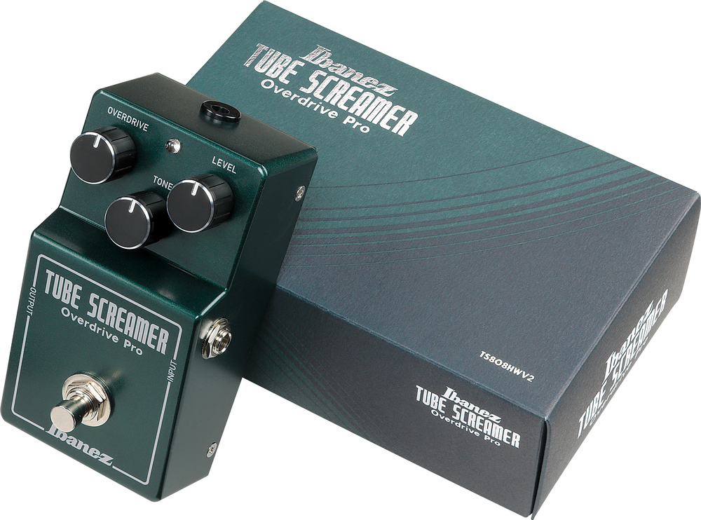 Ibanez TS808HWV2 Hand Wired Tubescreamer Overdrive Pedal
