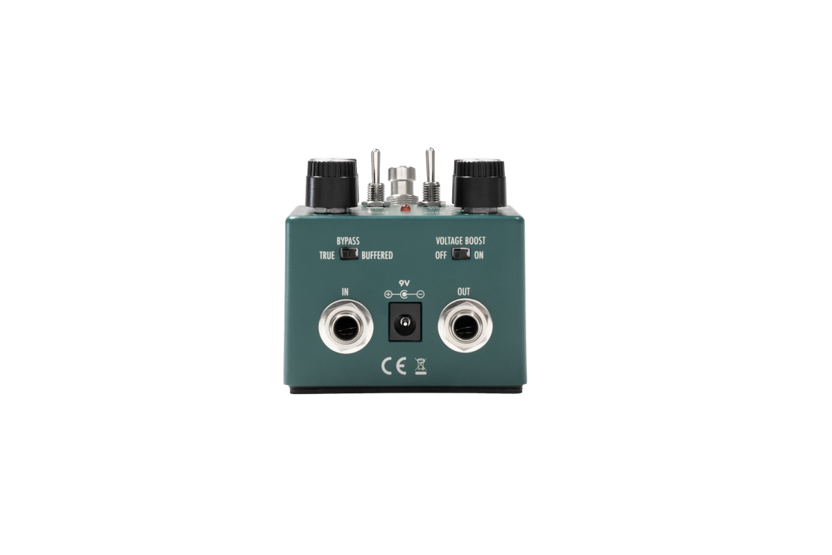 Warm Audio Tube Squealer Overdrive Pedal | Better Music Warm Audio Tube Squealer Overdrive Pedal | Better Music