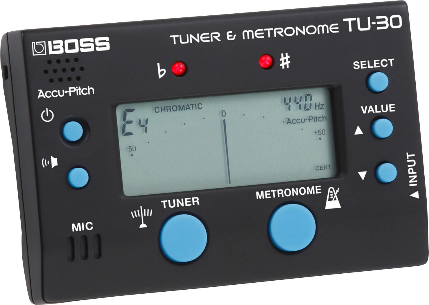 Boss TU-30 Tuner & Metronome (TU30)