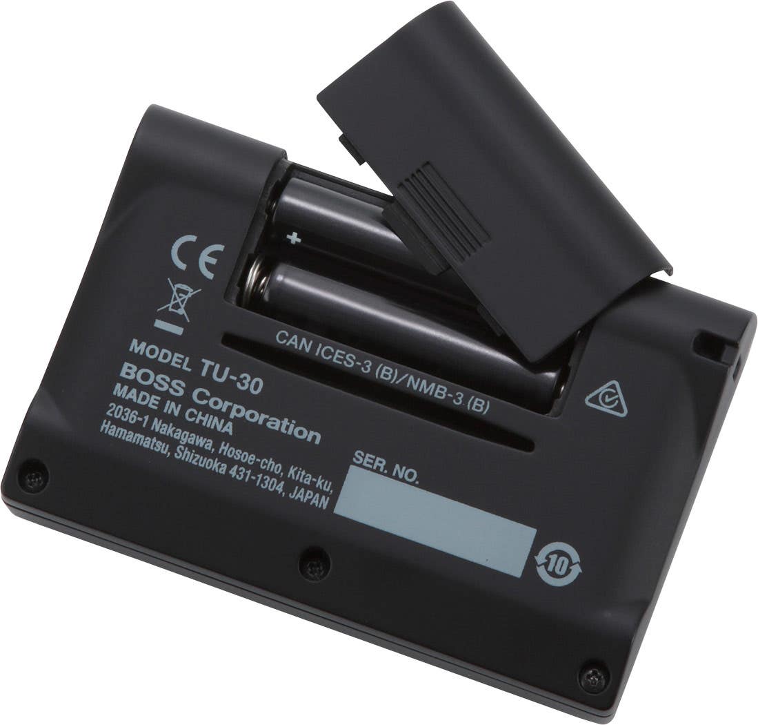 Boss TU-30 Tuner & Metronome (TU30)