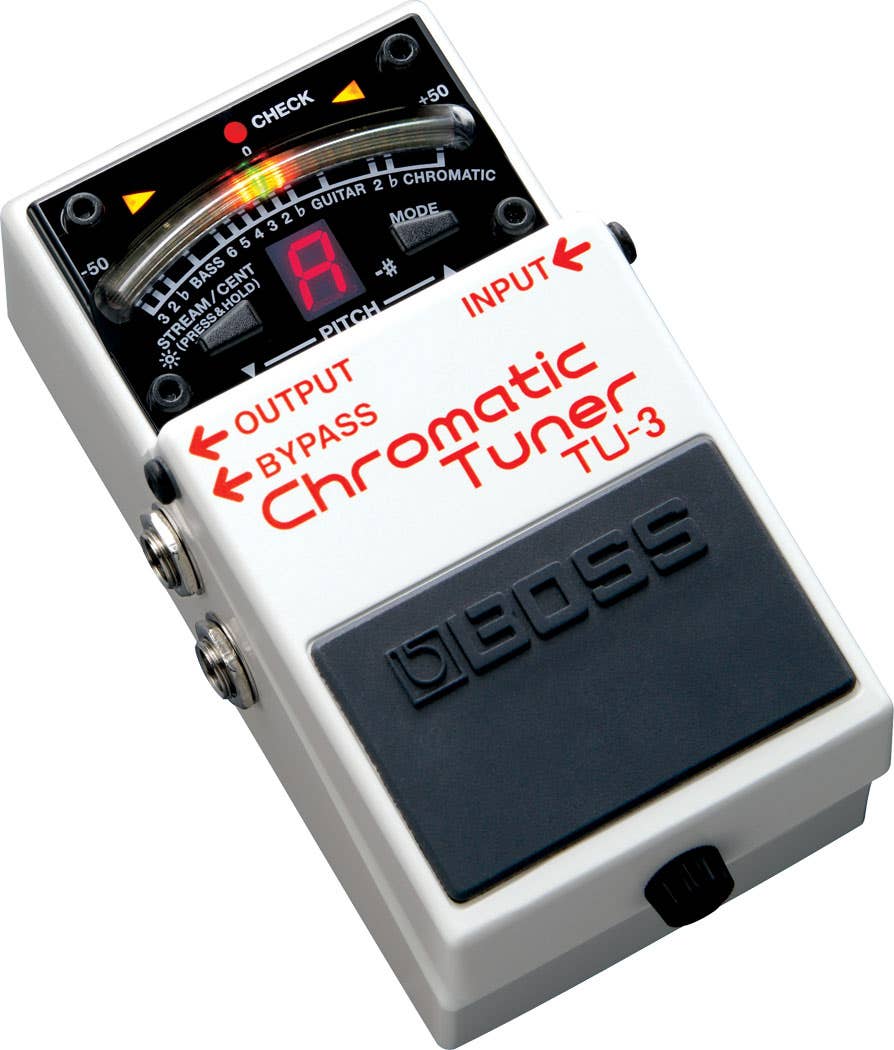 Boss TU-3 Chromatic Tuner (TU3)