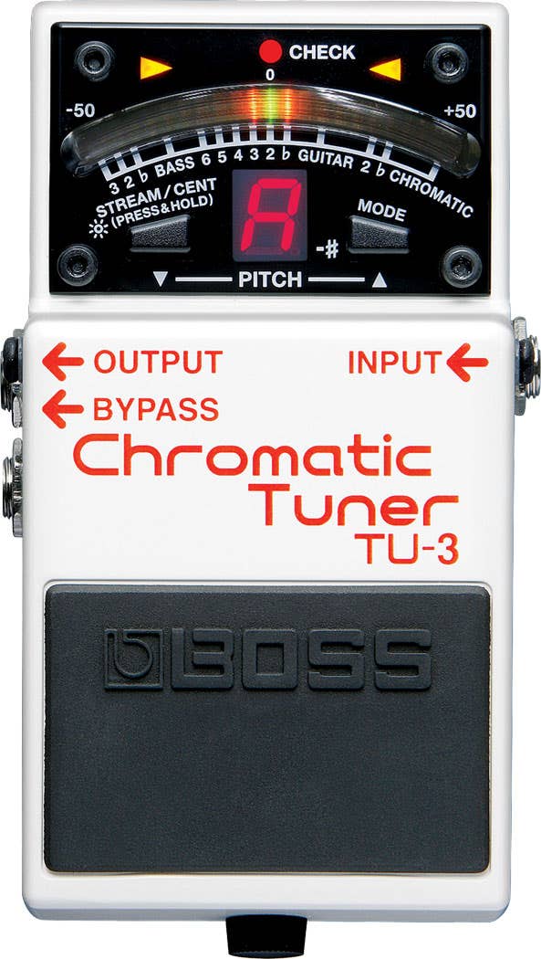 Boss TU-3 Chromatic Tuner (TU3)
