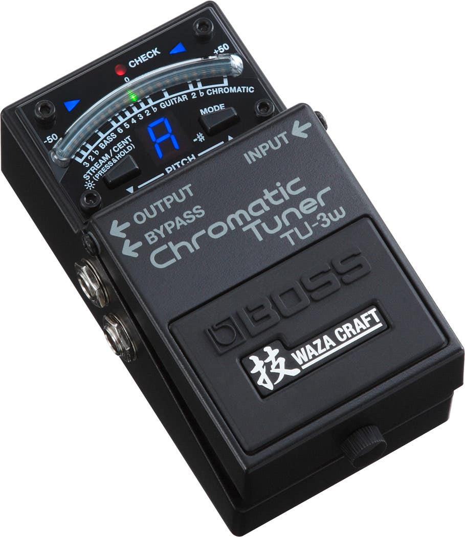 Boss TU-3w Waza Craft Chromatic Tuner (TU3W)