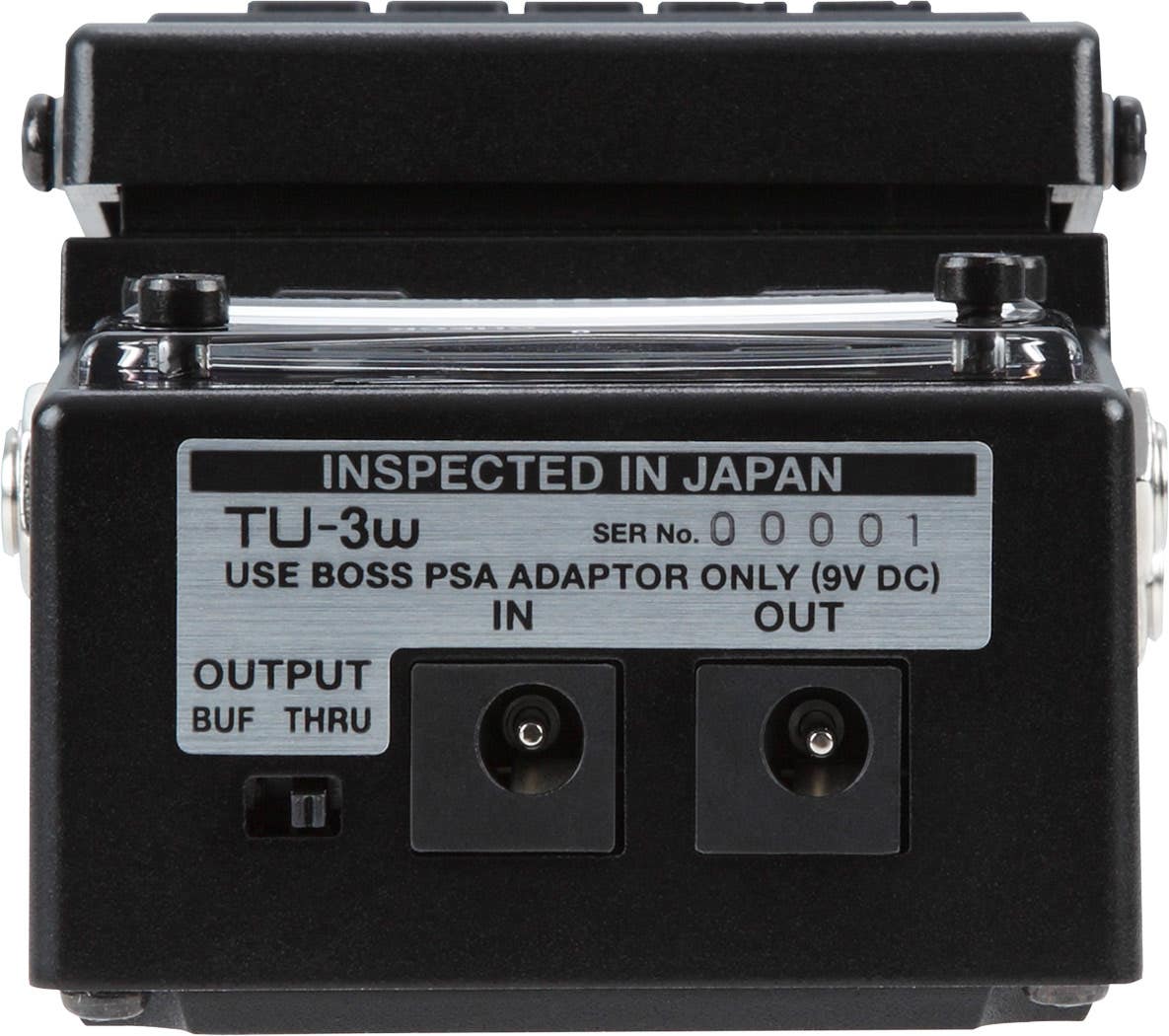 Boss TU-3w Waza Craft Chromatic Tuner (TU3W)