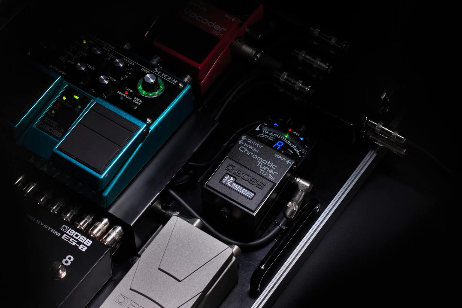 Boss TU-3w Waza Craft Chromatic Tuner (TU3W)