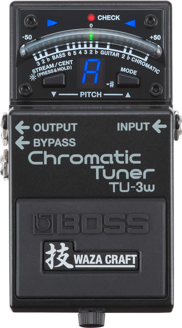 Boss TU-3w Waza Craft Chromatic Tuner (TU3W)
