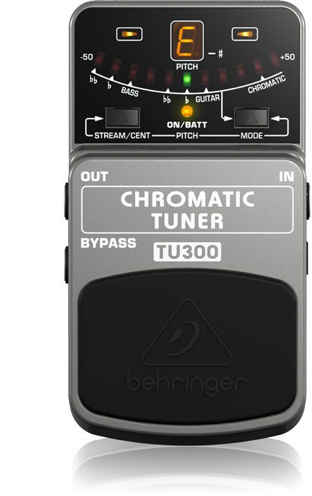 Behringer TU300 Chromatic Tuner Pedal