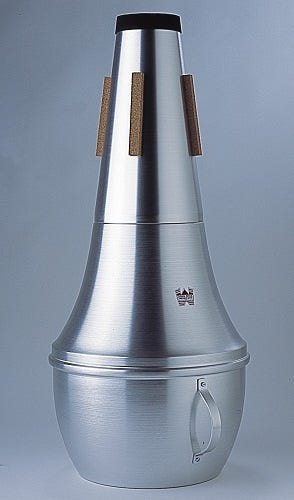 Denis Wick Tuba Mute - Straight Mute