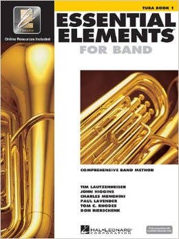 essential elements for band BK 1 tuba (HAL LEONARD)