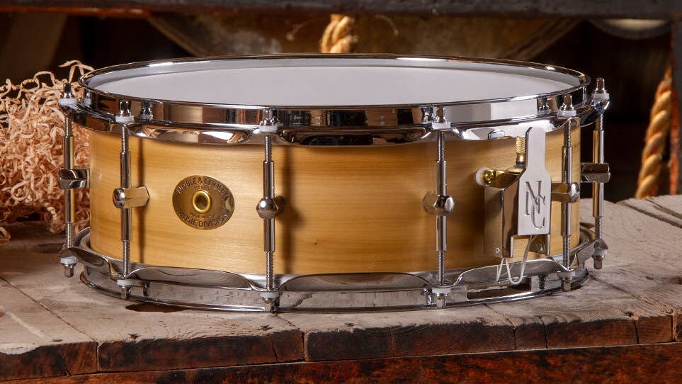 Noble and Cooley 14x6" Classic Tulip Snare - Natural Oil