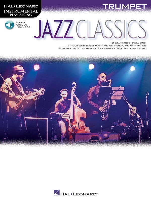 Jazz Classics For Trumpet Bk/Ola