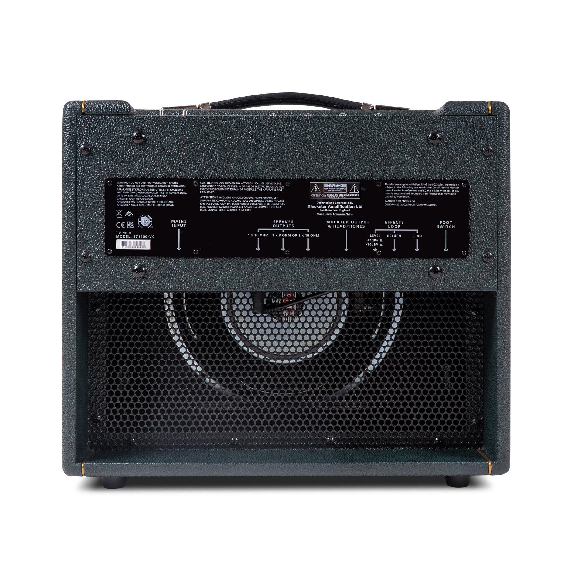 Blackstar TV-10-B 10w Valve Amp Combo