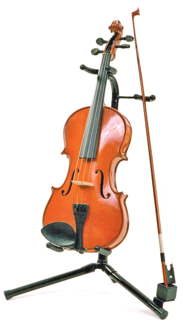 Violin Stand with bow attachment
