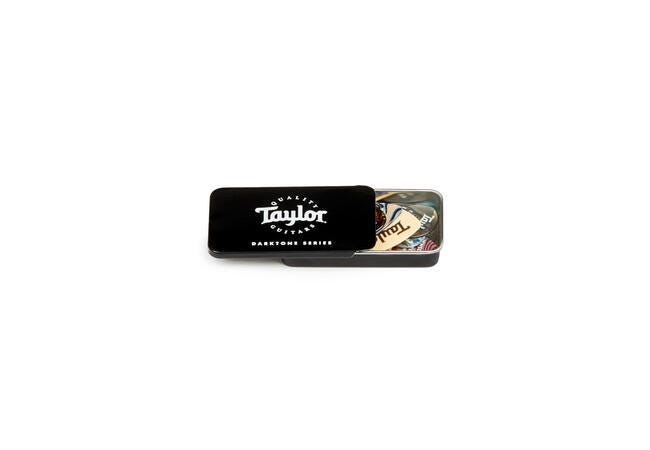 Taylor Darktone Series Pick Tin
