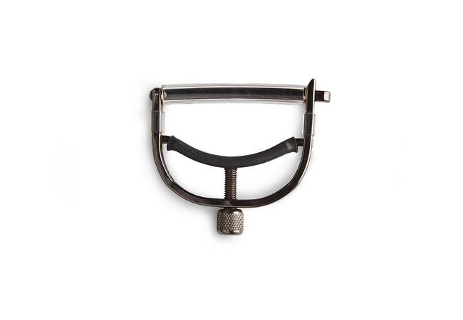 Taylor Guitar Capo - 6-String Electric/Acoustic - Black Nickel