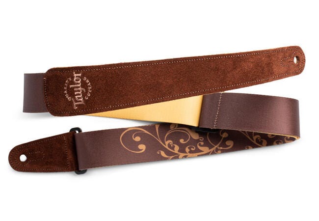 Taylor Guitar Strap - Taylor Swift - Brown