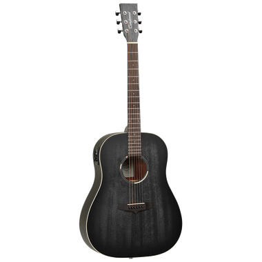 Tanglewood TWBBSDE Blackbird Dreadnought Acoustic Electric Guitar - Smokestack Satin