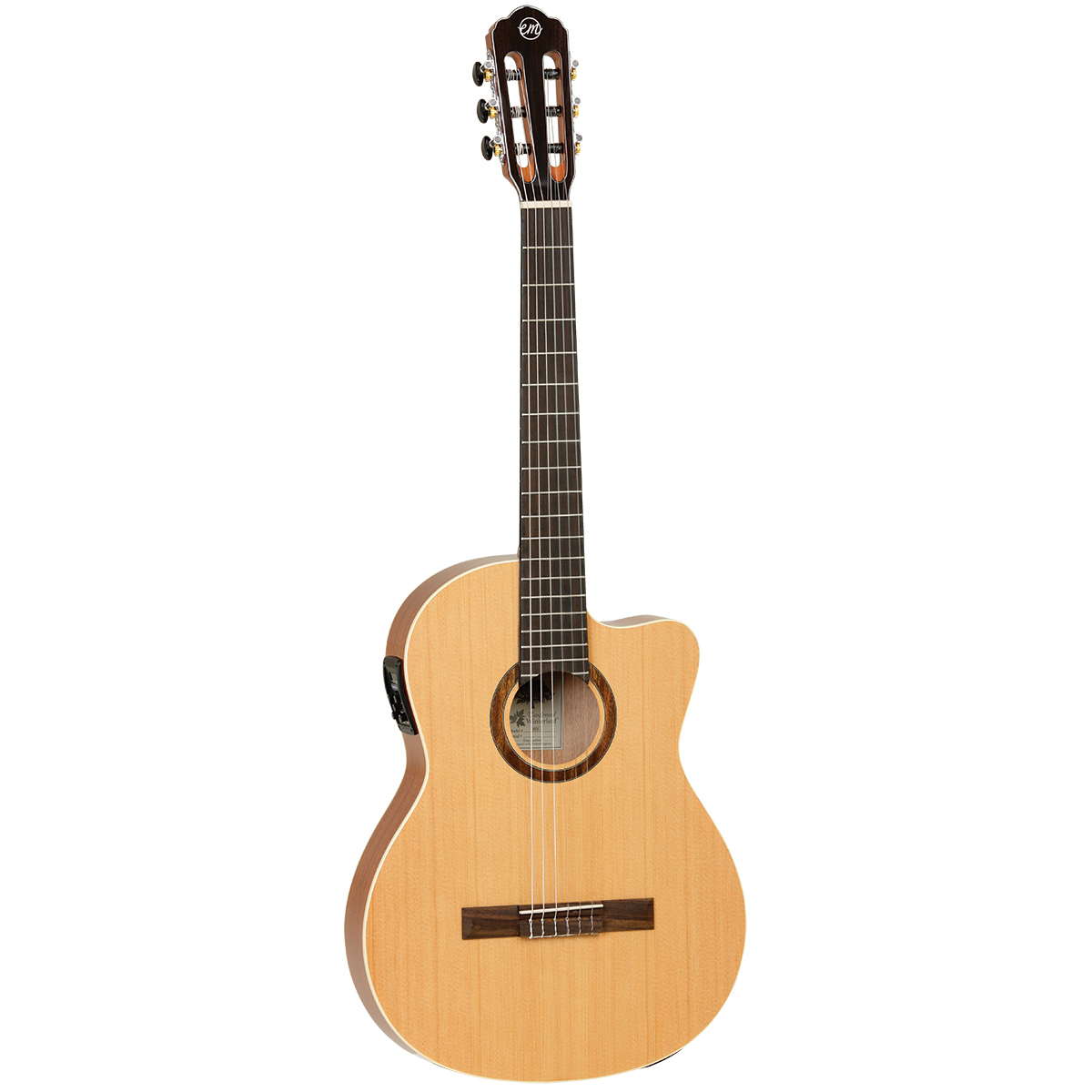 Tanglewood TWEMDC2 Enredo Madera Dominar Thinline Classical w/Pickup
