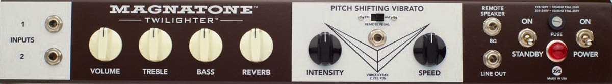 Magnatone Twilighter 1x12 Combo - Brown