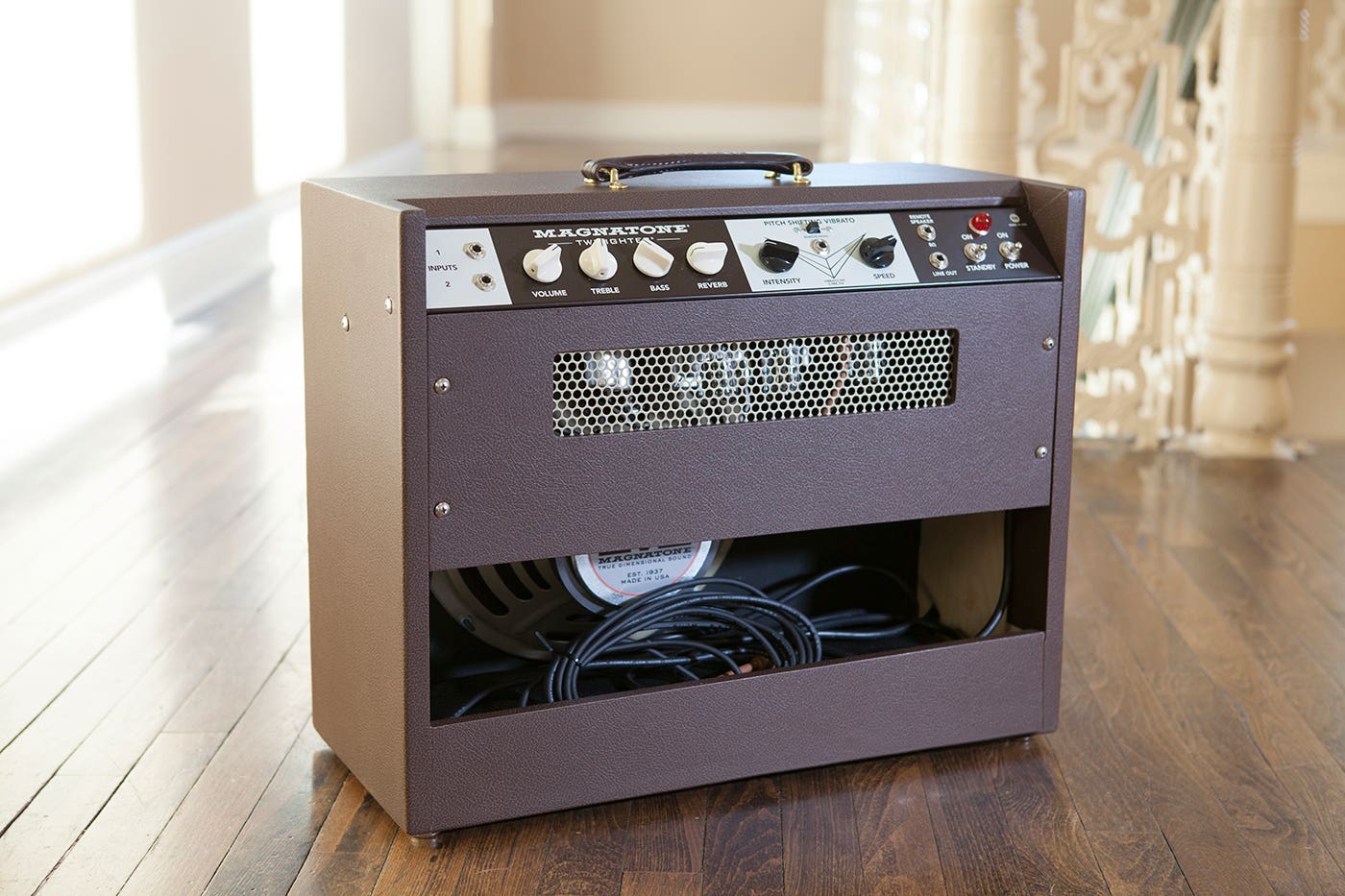 Magnatone Twilighter 1x12 Combo - Brown