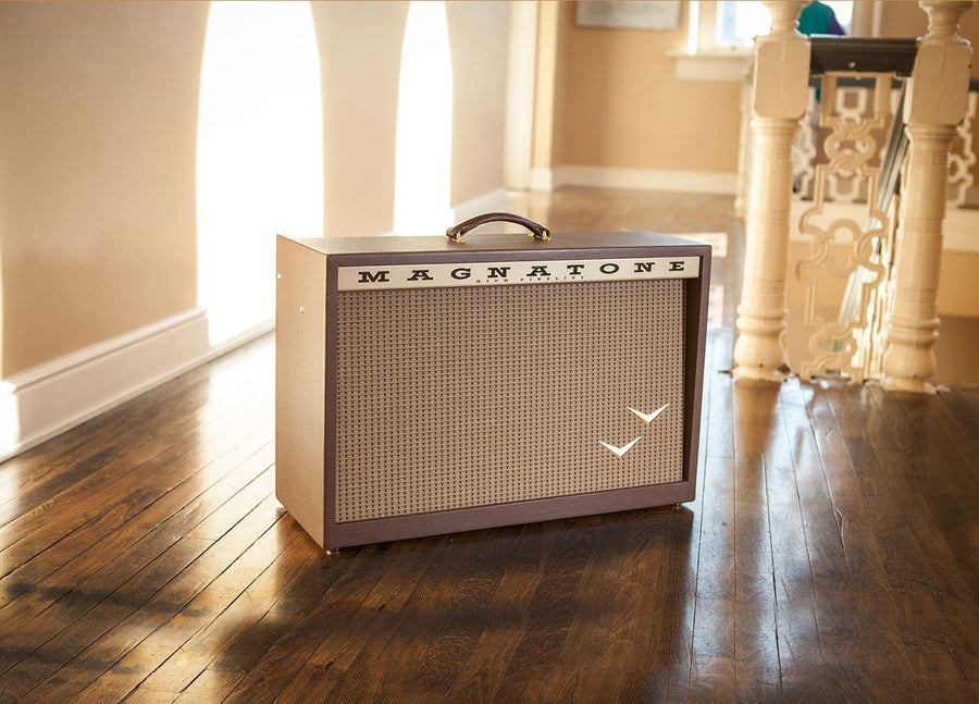 Magnatone Twilighter 2x12 STEREO Combo - Brown
