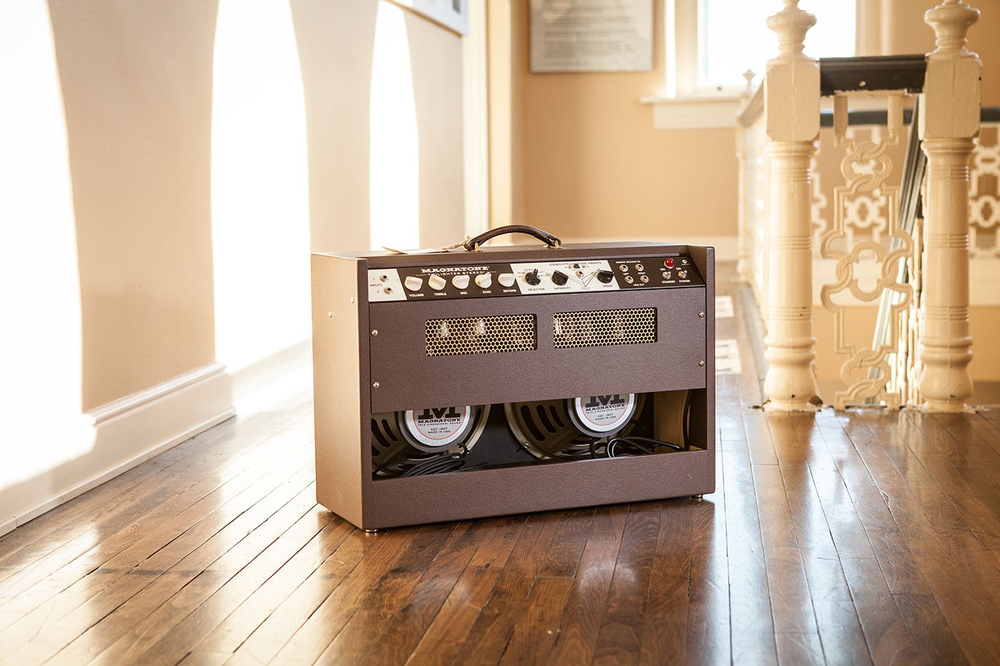 Magnatone Twilighter 2x12 STEREO Combo - Brown