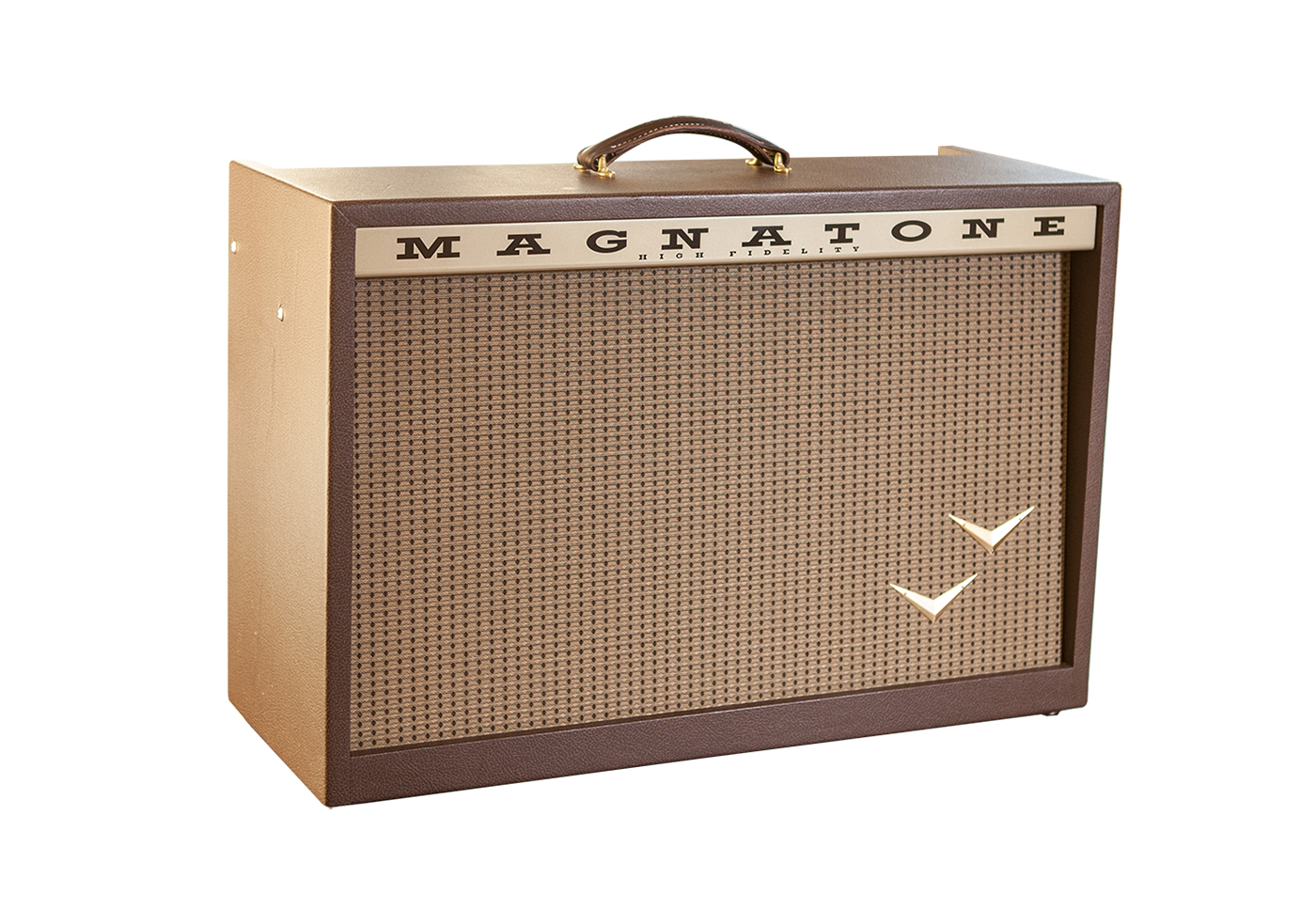 Magnatone Twilighter 2x12 STEREO Combo - Brown