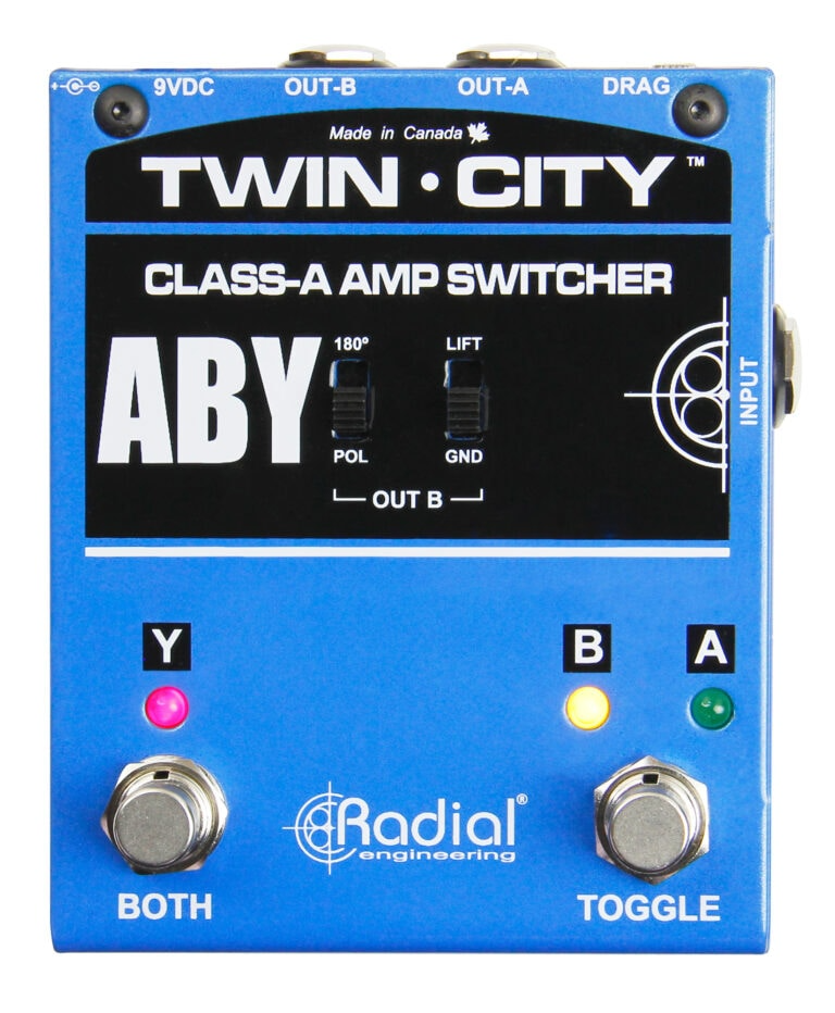 Radial Bones Twin City Class-A ABY Switcher