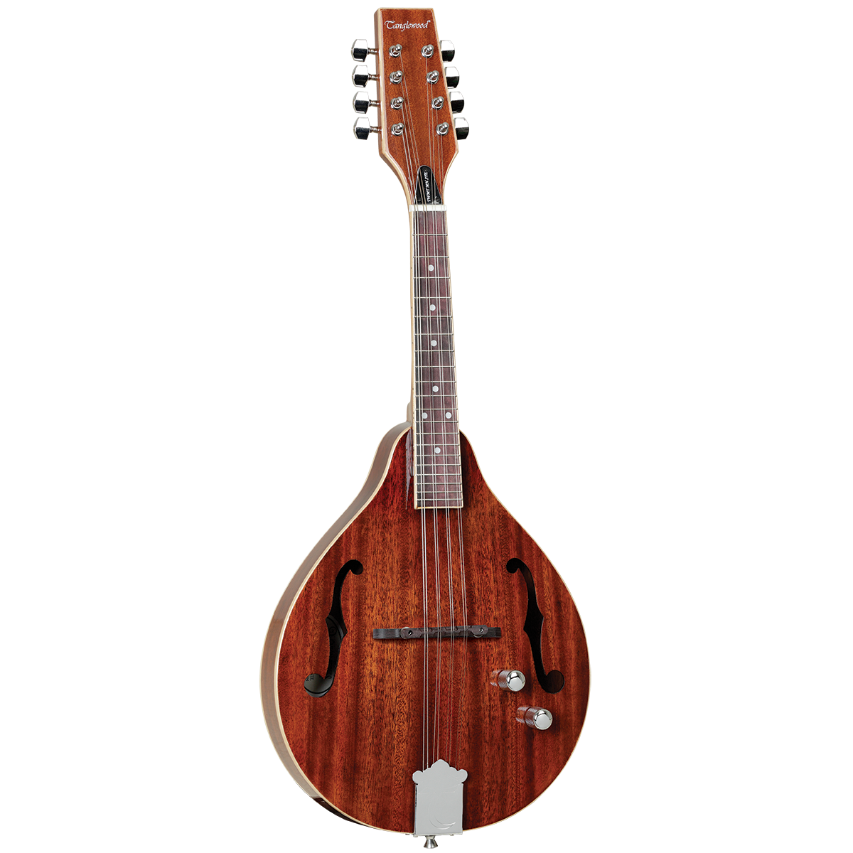 Tanglewood TWMTMHSTE Mandolin w/Pickup - Mahogany