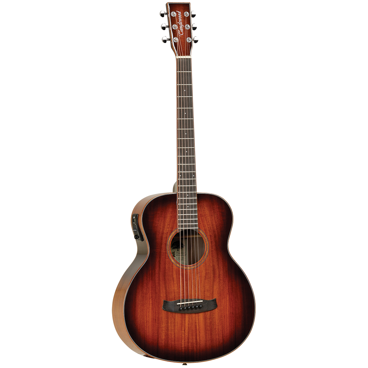 Tanglewood Winterleaf Exotic MINI Acoustic/Electric Guitar - Koa