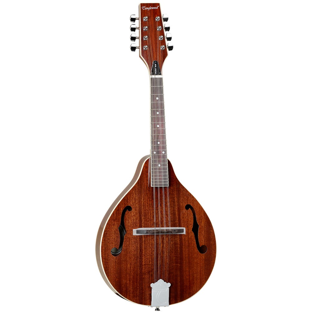 Tanglewood TWMTMH Teardrop Mandolin - Mahogany