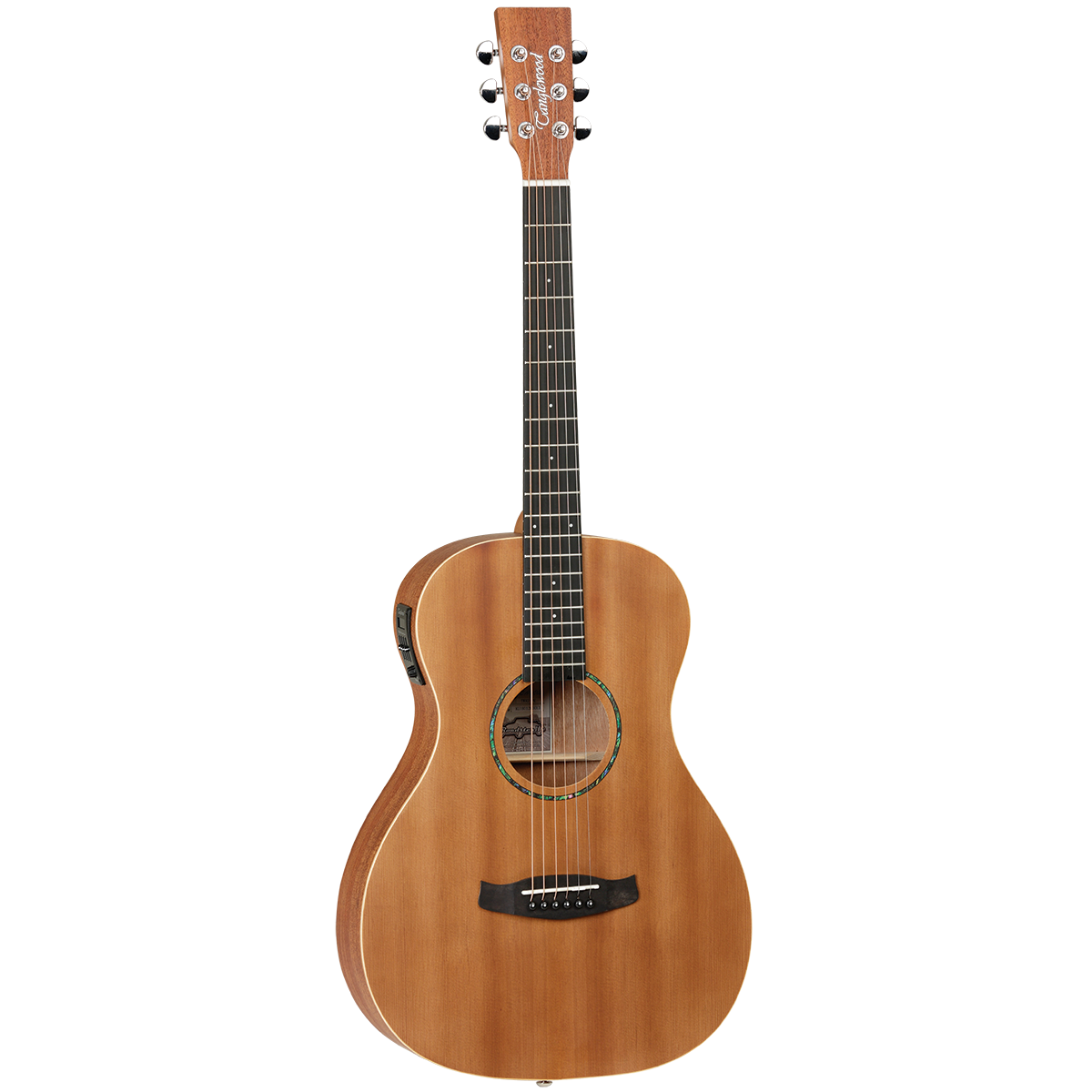 Tanglewood TR8-E Roadster II Parlour Acoustic Electric Guitar
