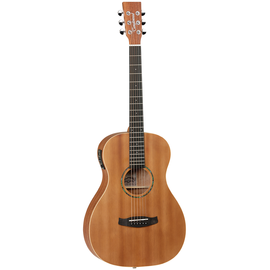 Tanglewood TR8-E Roadster II Parlour Acoustic Electric Guitar