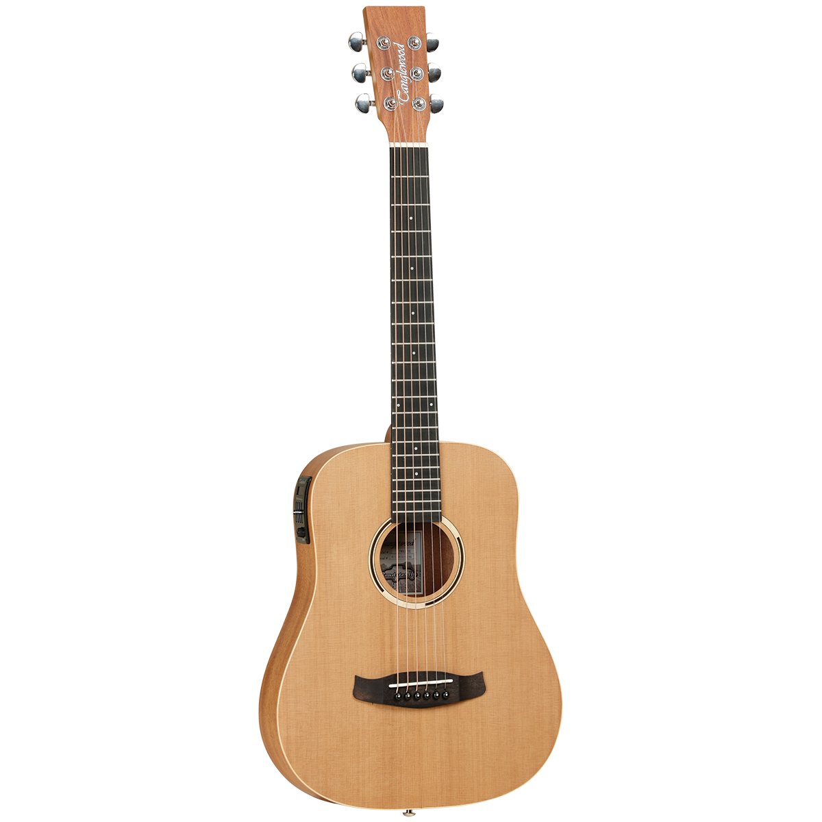 Tanglewood TR2-E Roadster II Travel Acoustic Electric Guitar