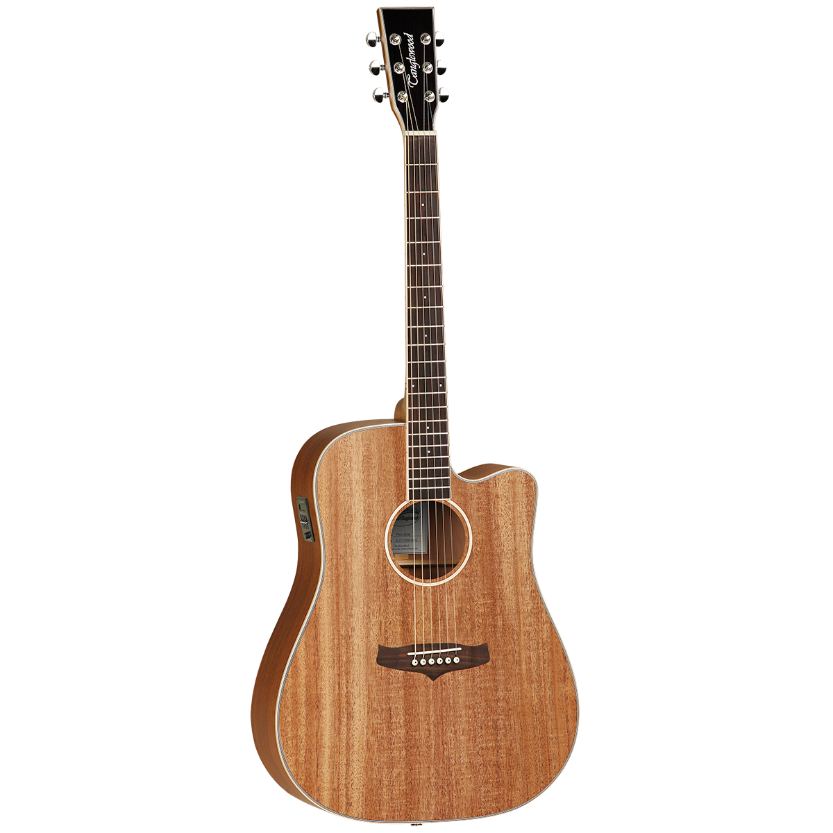 Tanglewood TUN5-CE Union Series Acoustic Electric Guitar - Mahogany