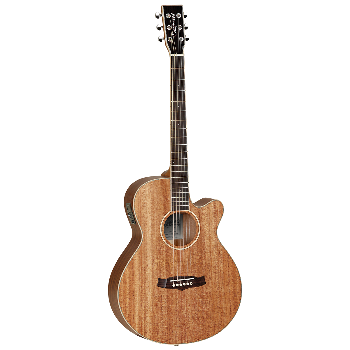 Tanglewood TWUSFCE Union Series Acoustic Electric Guitar - Mahogany