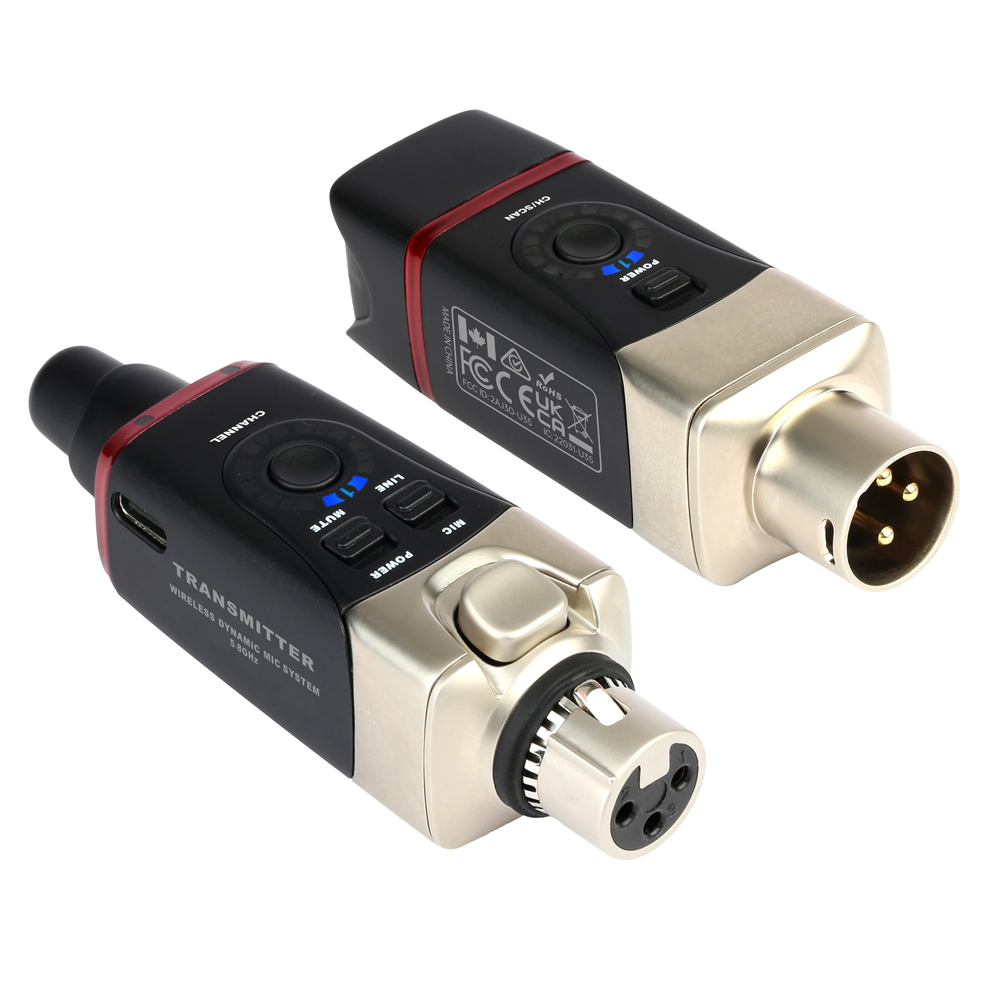 Xvive U35 Microphone and Speaker Wireless System 5.8Ghz