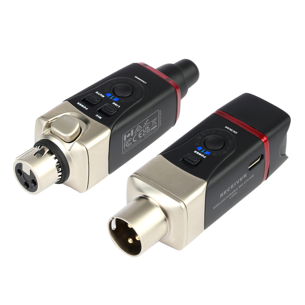 Xvive U35 Microphone and Speaker Wireless System 5.8Ghz