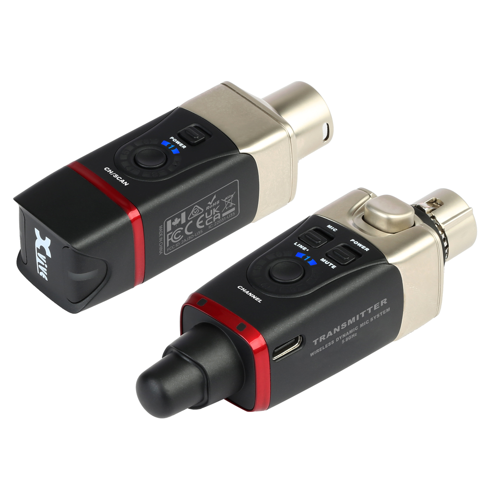 Xvive U35 Microphone and Speaker Wireless System 5.8Ghz