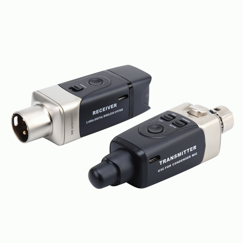 Xvive U3C Wireless System for Condenser Microphone